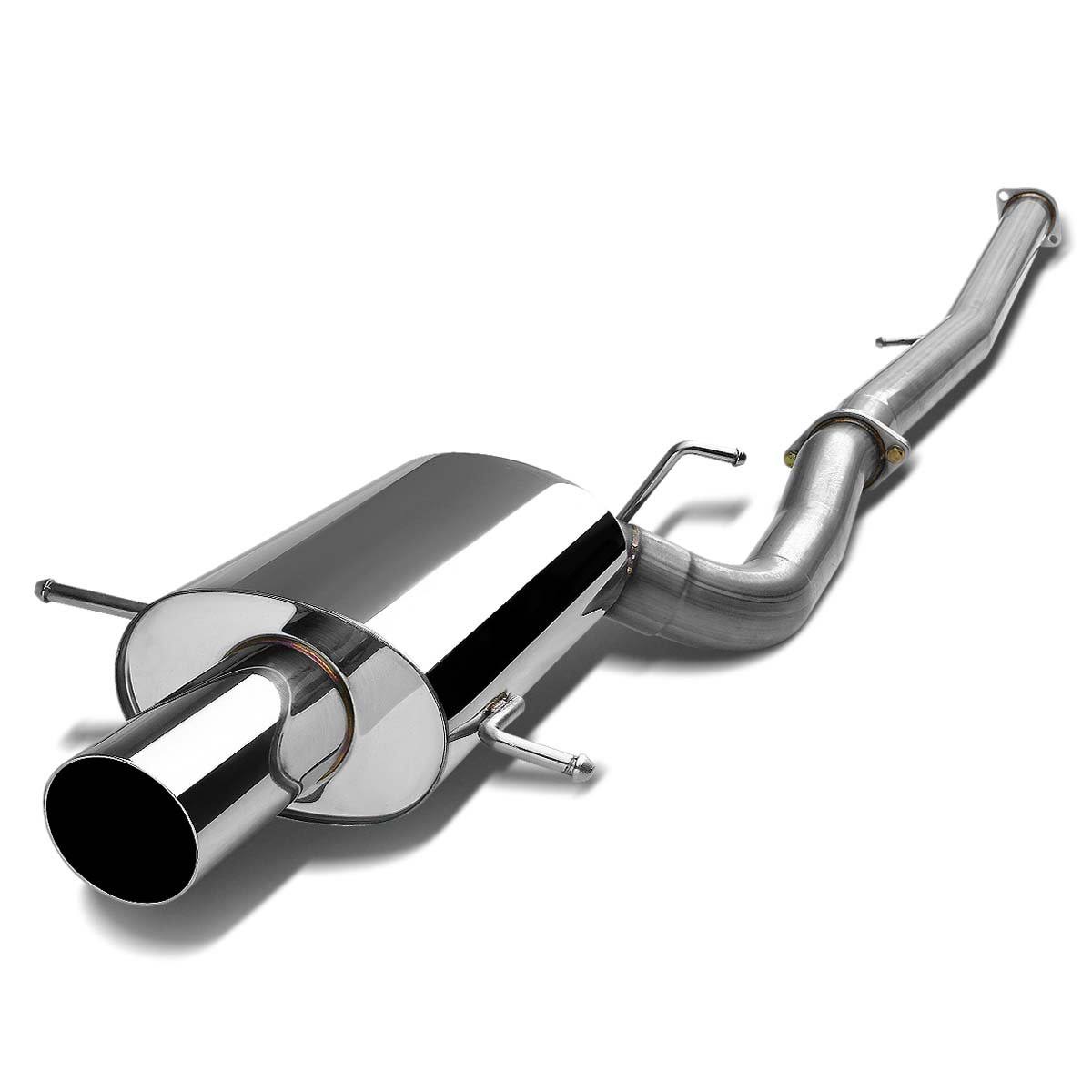 Catback Exhaust System 3.5" Tip Muffler E667589