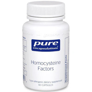 Homocysteine Factors 60 Capsules V64406