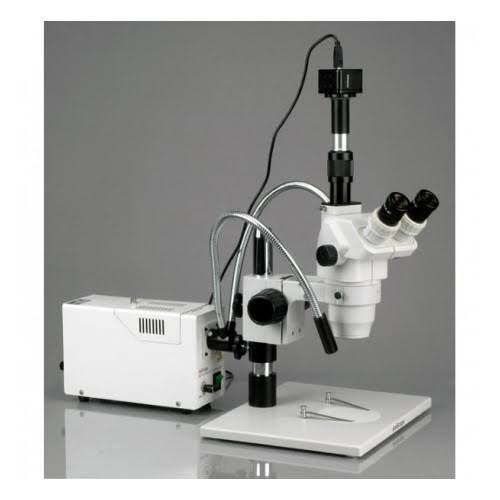 Binocular Stereo Microscope, 5x/15x/30x/45x Magnification M240608
