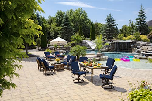 Rain-Proof Fade Resistant Outdoor Chair Cushion F237
