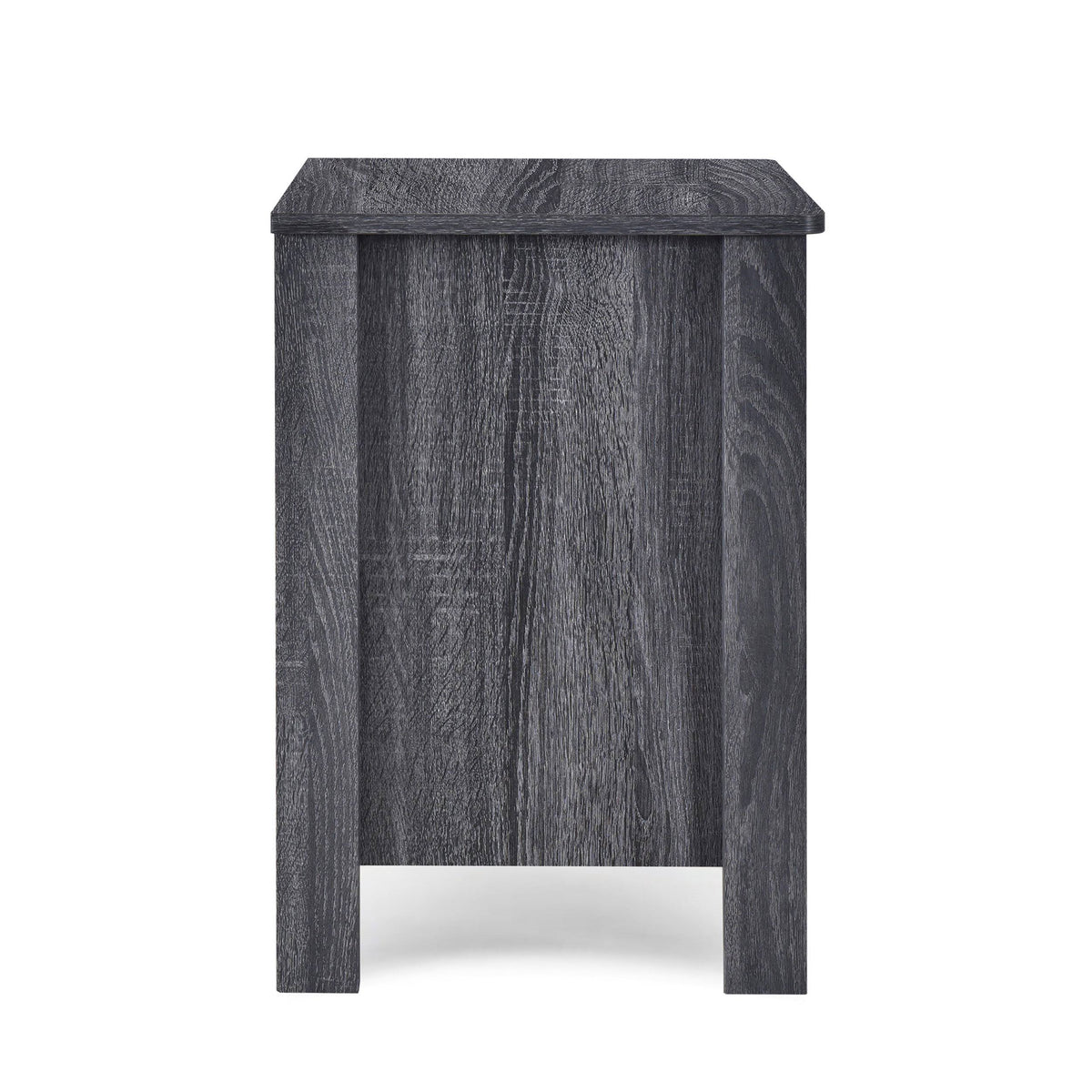 Wenge 2 Drawer Nightstand J14918