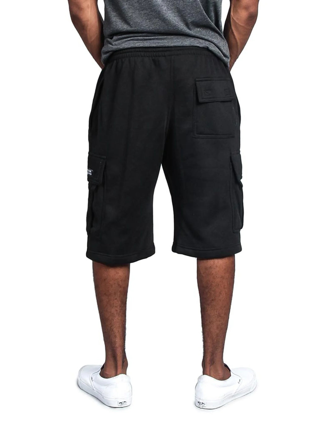 Fleece Heavyweight Cargo Sweat Shorts U983