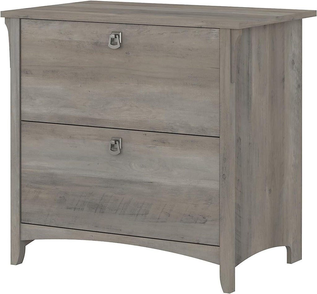 Antique White Lateral File Cabinet V475575