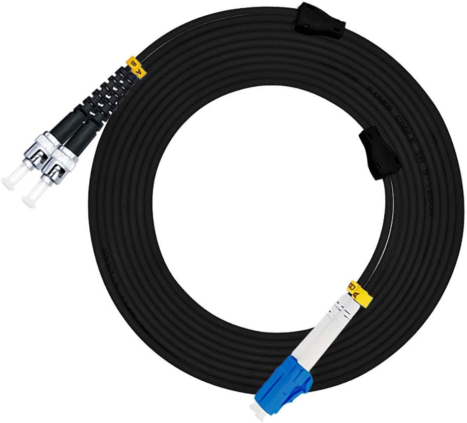 200M LC to LC Singlemode Fiber Optic Cable Y303