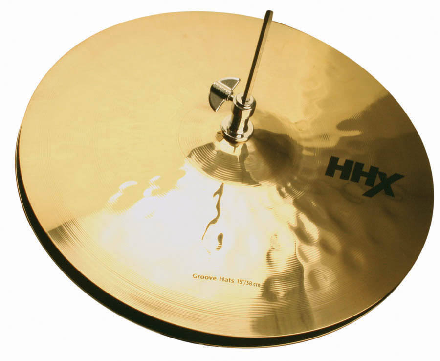 14x22 HHX Groove Hi Hat Cymbals I715181