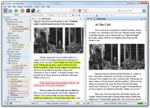 Scrivener Q8889