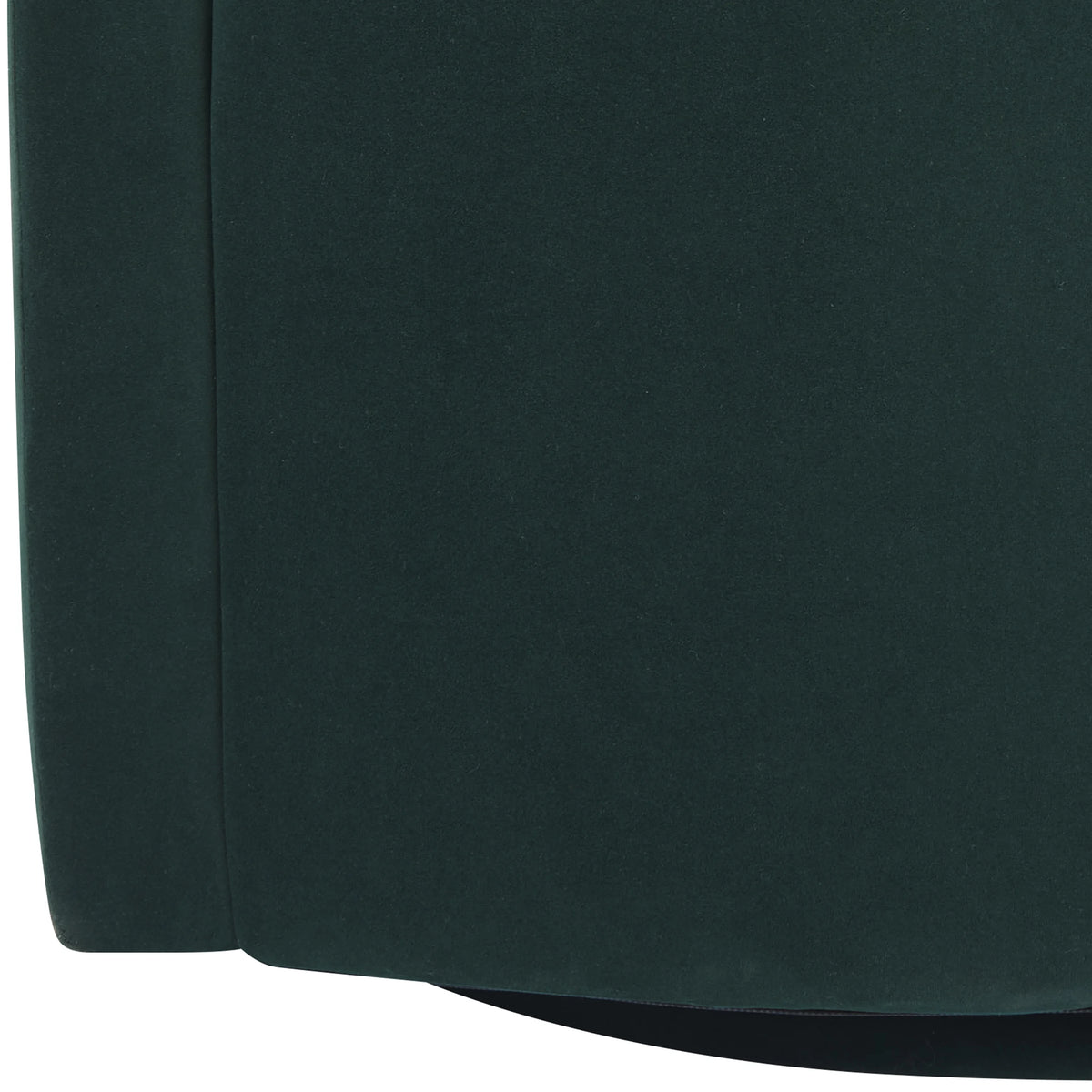 Green Velvet Swivel Accent Chair C611248