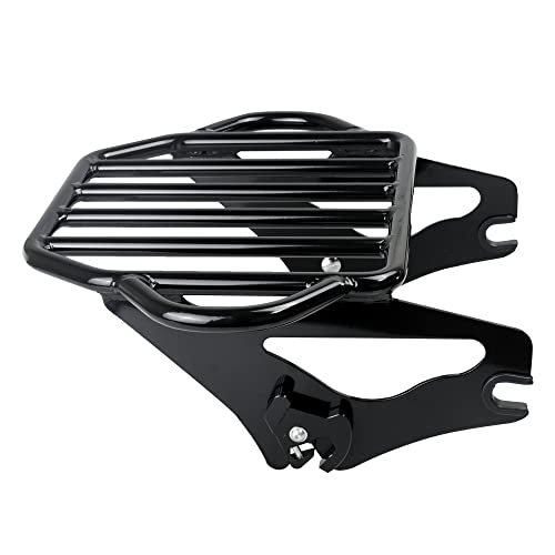 Black Detachable Luggage Rack for Harley Davidson Touring X337