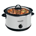 5-Quart Silver Manual Slow Cooker F12600