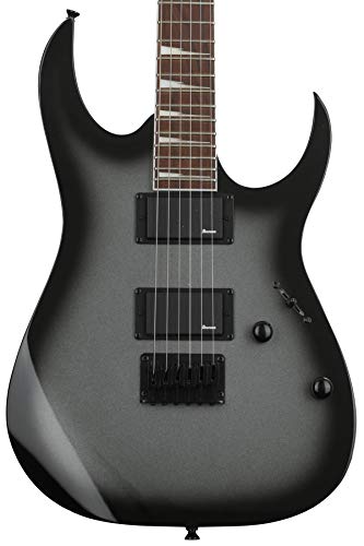 Metallic Gray Sunburst Electric Guitar Y6870