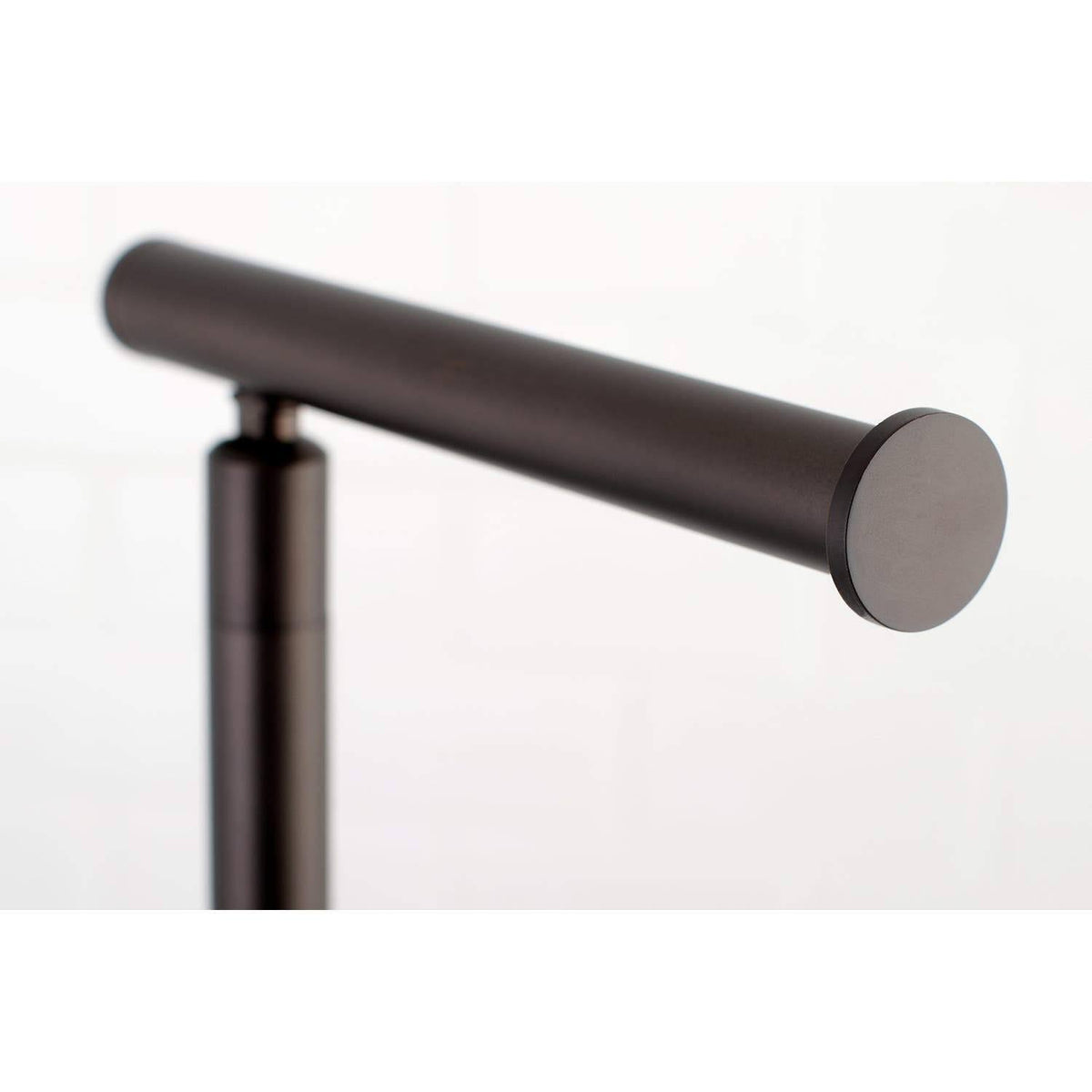Oil Rubbed Bronze Freestanding Toilet Paper Stand Z383