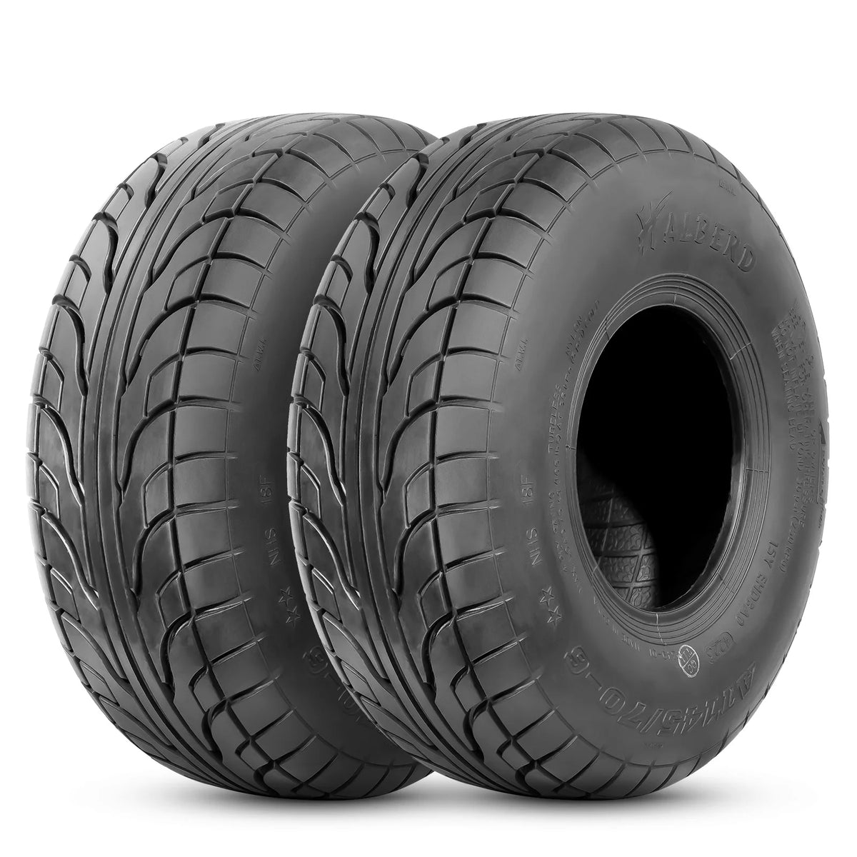 145/70-6 Go Kart ATV Tires Set 2 O9921