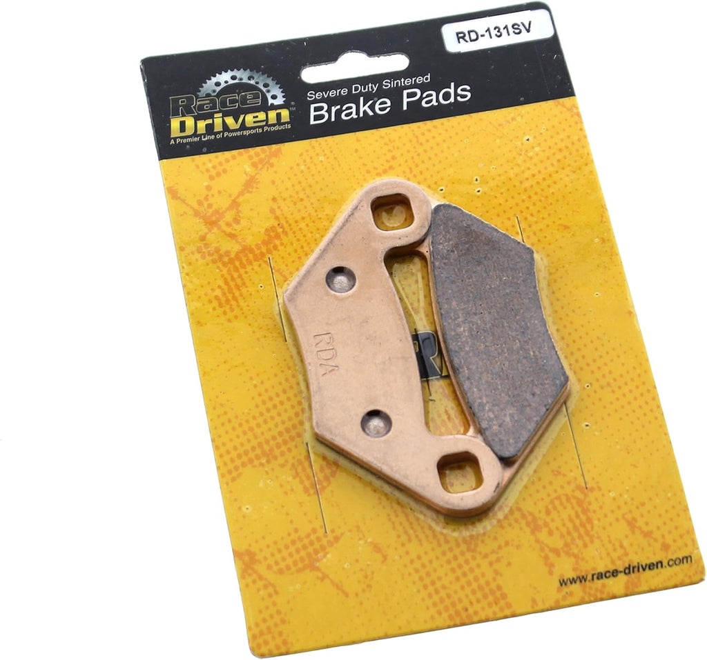 Sintered Metal Severe Duty Brake Pads Pack of 2 E125