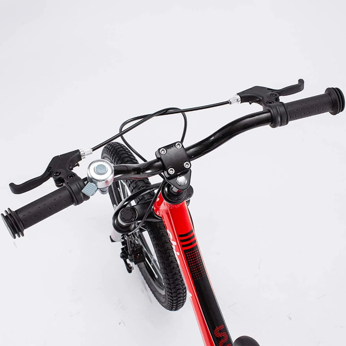 16 Inch Front Suspension Disc Brakes Red Kids Bike X423