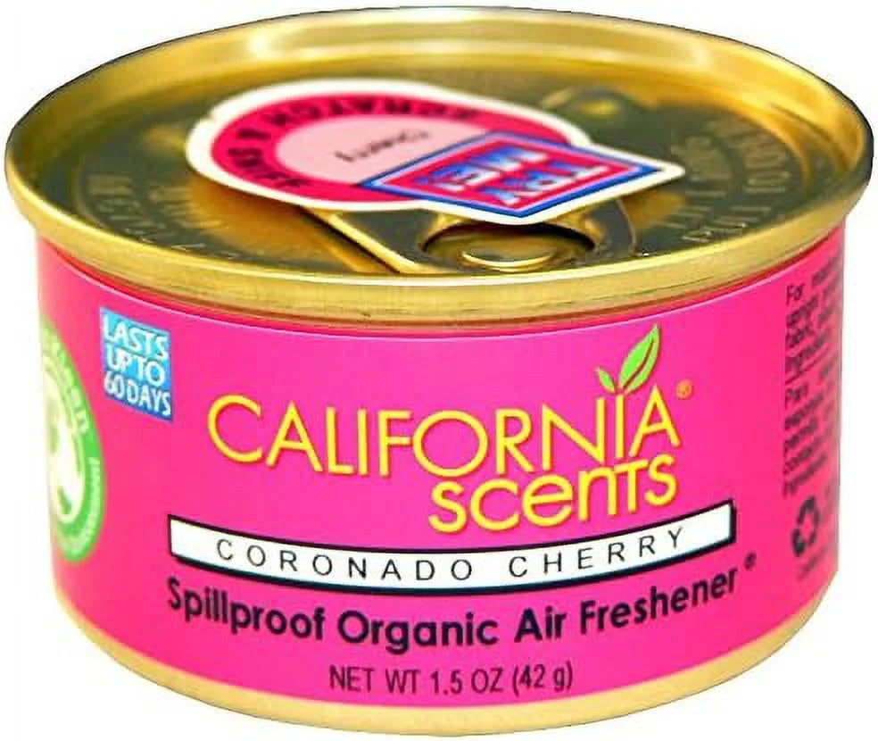 Organic Air Freshener 1.5 Ounce Canister Pack of 18 M416927