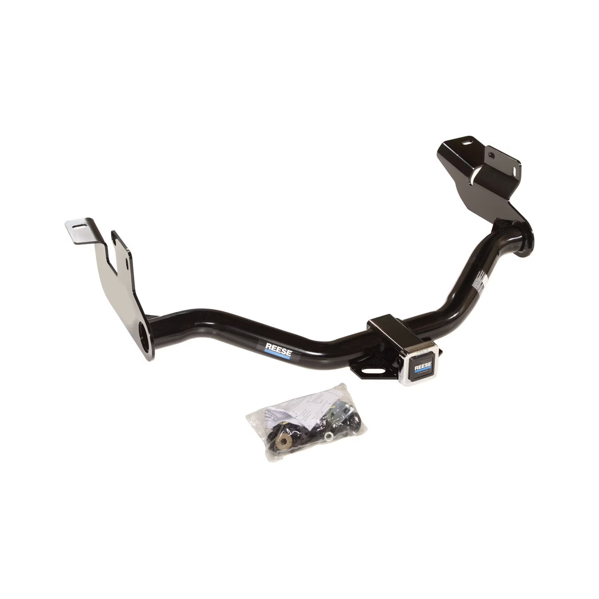 Class 3 Trailer Hitch, 2-Inch Receiver, Black P4460