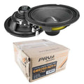 6 Inch Neo Mid Bass Range Loud Speaker 4 Ohm 500 Watts Black L406227