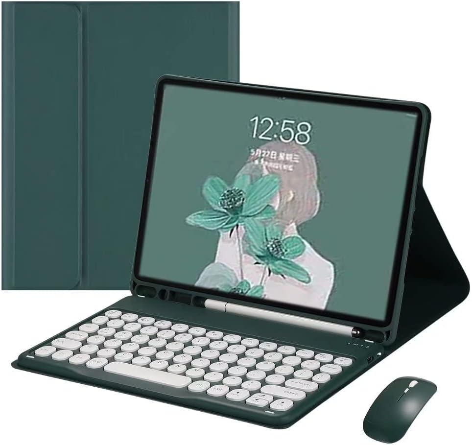 Pink Keyboard Case with Mouse for iPad Pro 11 H8800