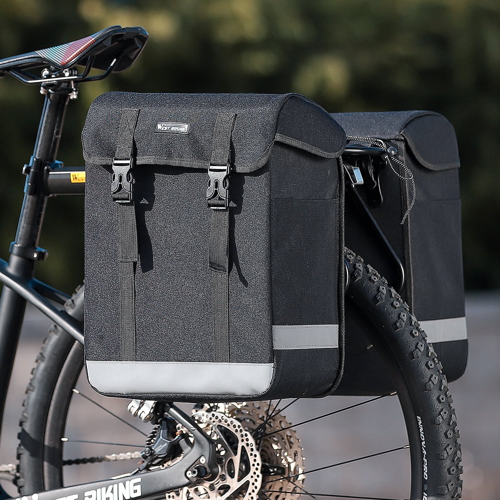 Bike Rear Seats Bag Large Capacity Rack Trunk Bags Cycling Bag O275