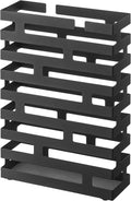 Wide Black Umbrella Stand O781
