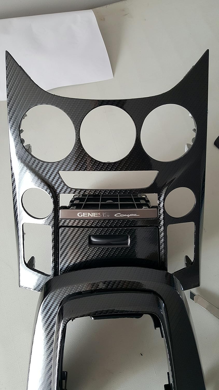 10ft x 5ft Black Carbon Fiber Vinyl Wrap Y138236