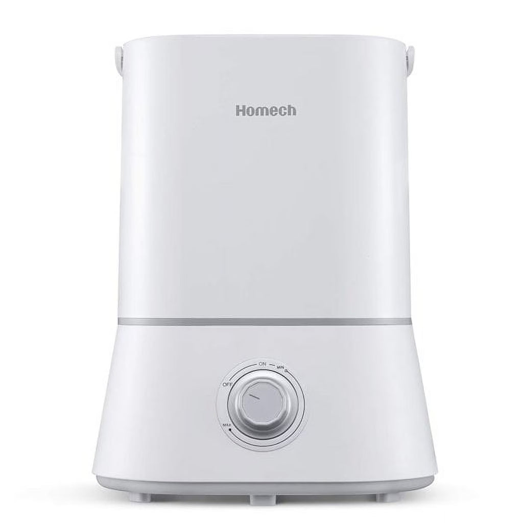 White 4L Ultrasonic Humidifier with 360° Nozzle Q224