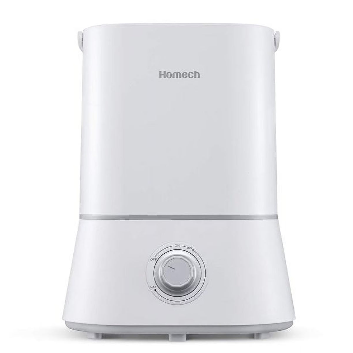 White 4L Ultrasonic Humidifier with 360° Nozzle Q224