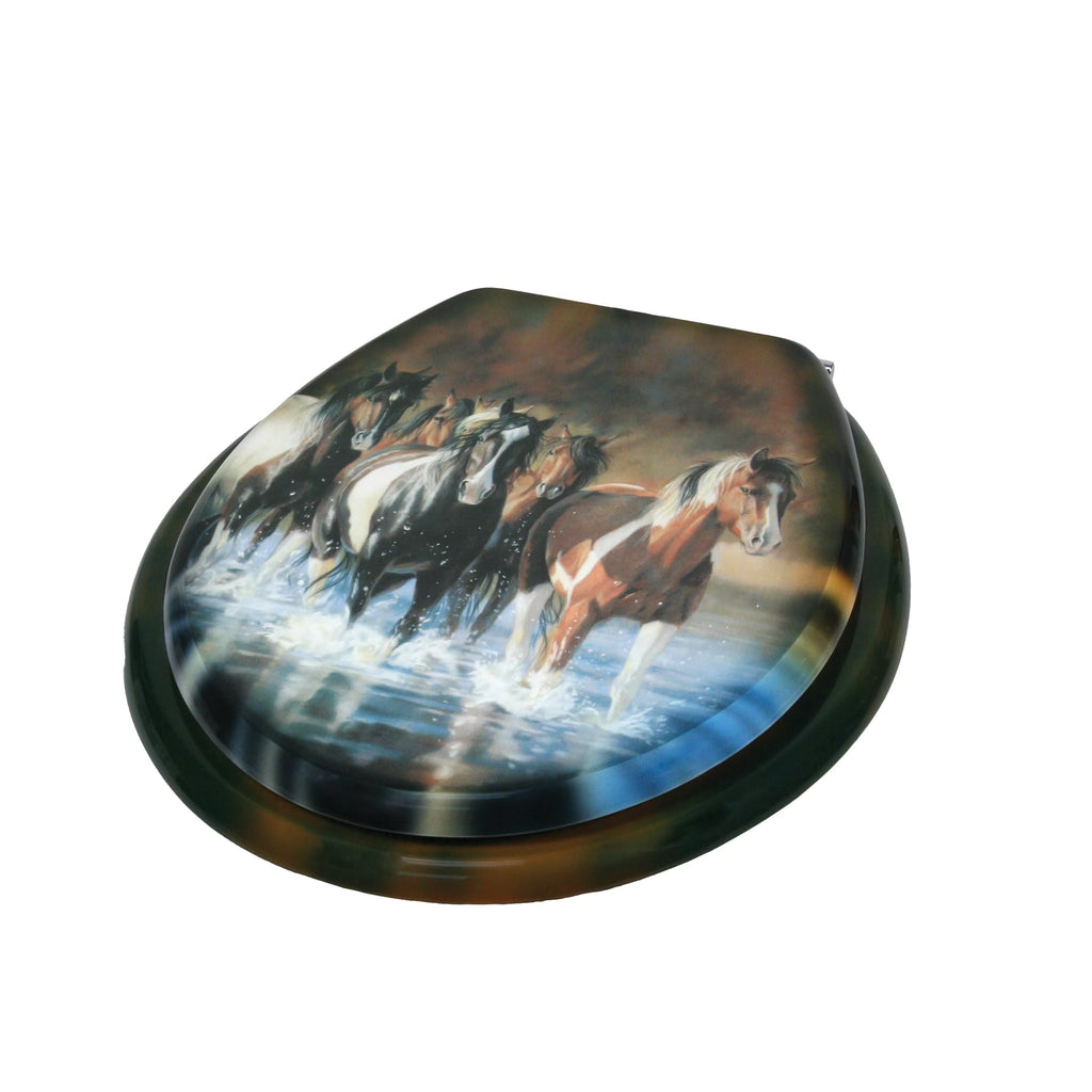 Horse Toilet Seat T329935