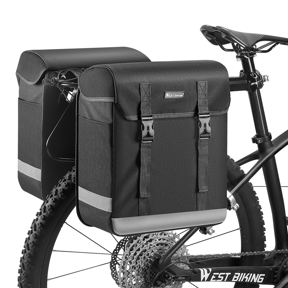 Bike Rear Seats Bag Large Capacity Rack Trunk Bags Cycling Bag O275