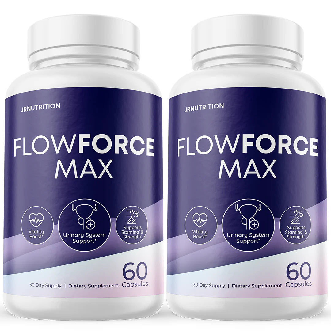 Male Vitality Supplement 2 Bottles C7578