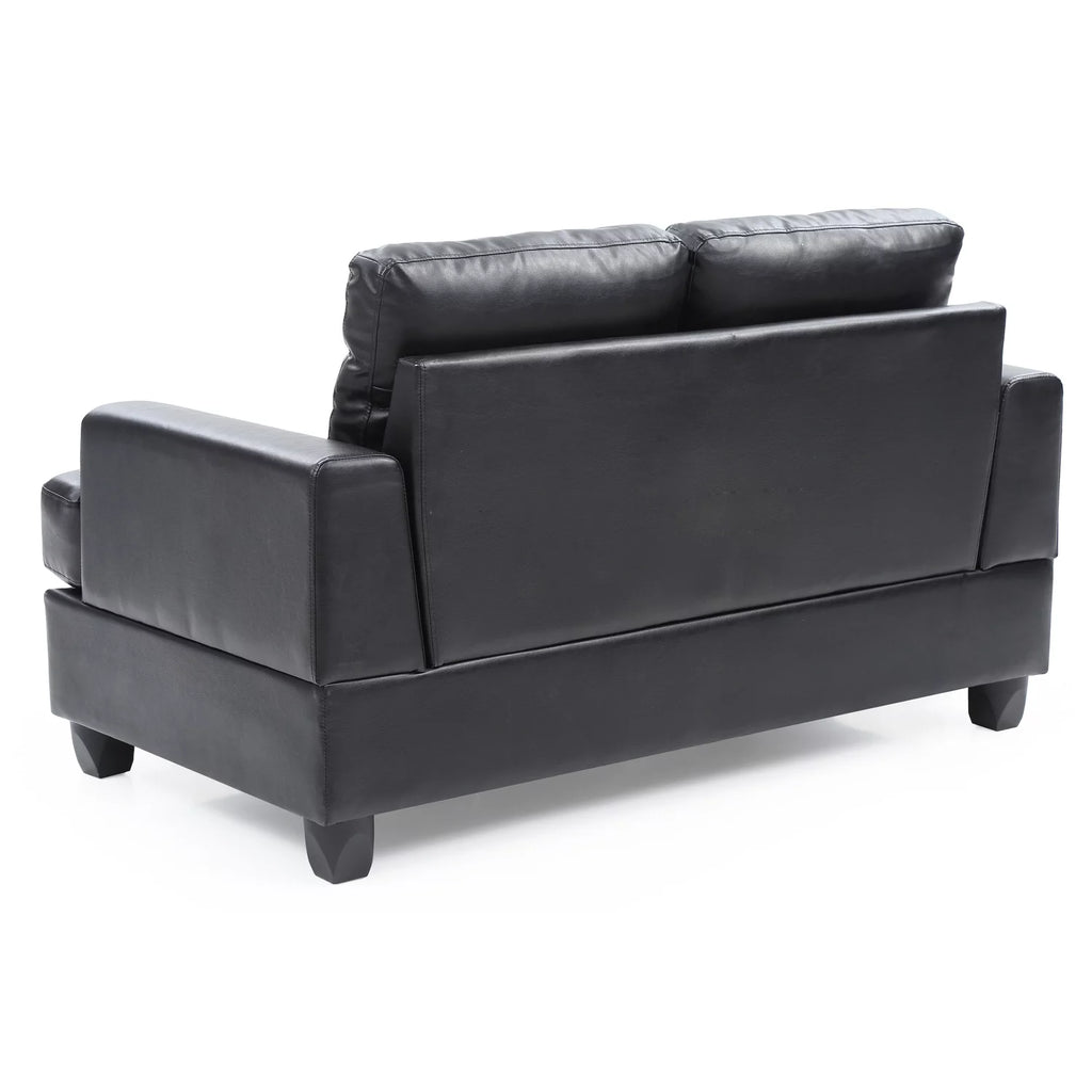 Black Loveseat M2362