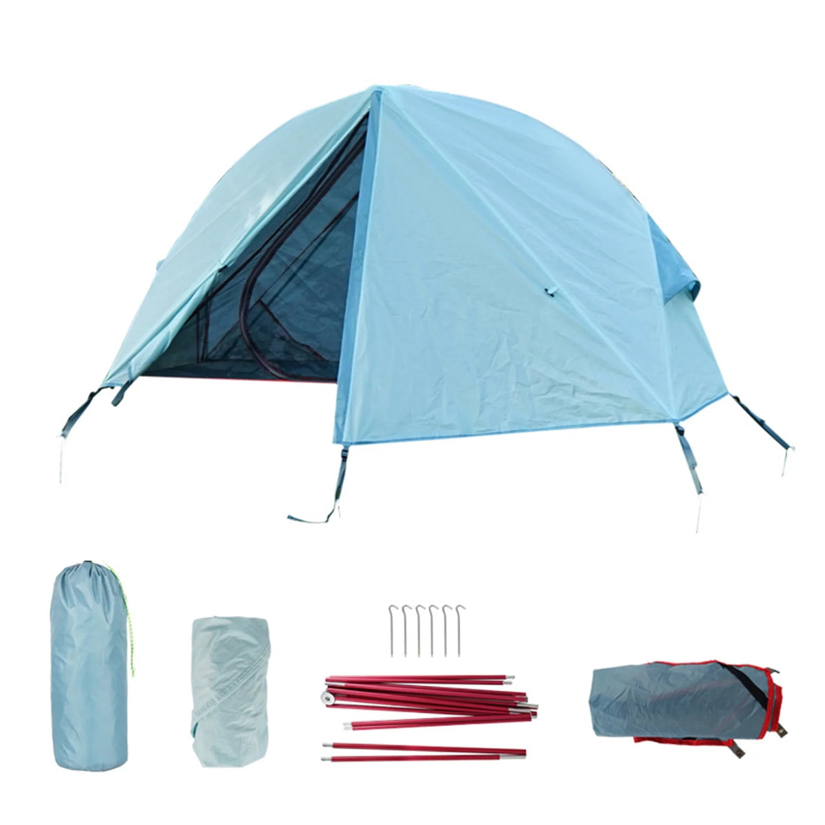 Lightweight 1 Person Camping Tent for Cot L846529