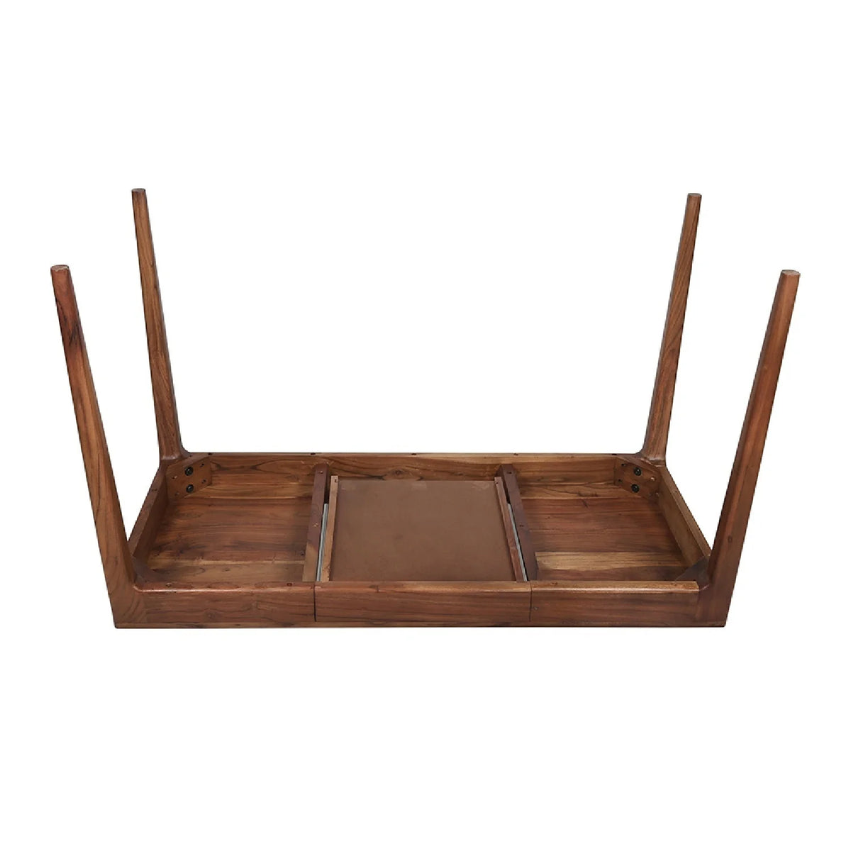 Brown Writing Desk with Drawer Y17462