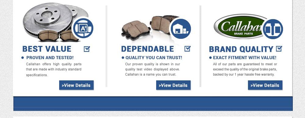 Brake Pads and Rotors with Clips for Honda Pilot X80441