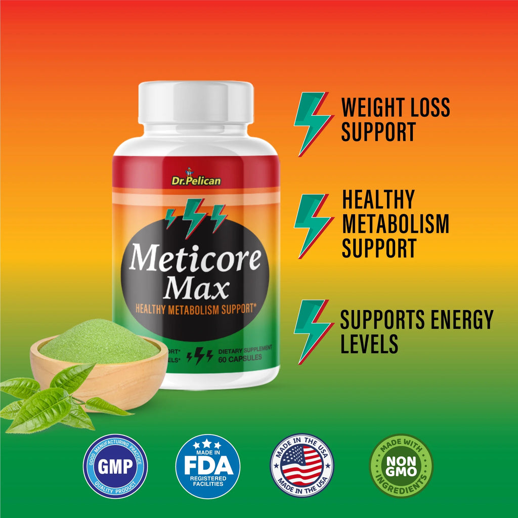 120 Capsules Weight Loss Support Metabolism Energy W43187