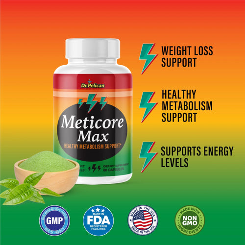 120 Capsules Weight Loss Support Metabolism Energy W43187