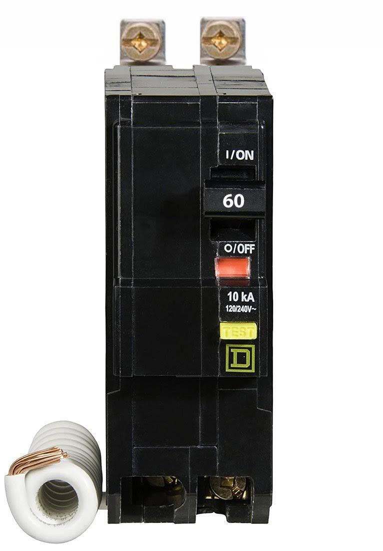 2 Pole Circuit Breaker E182049