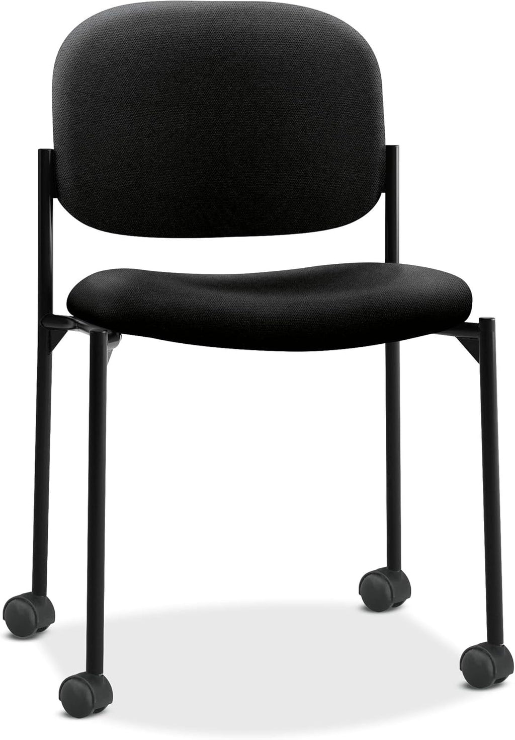 Black Stacking Guest Chair Y127