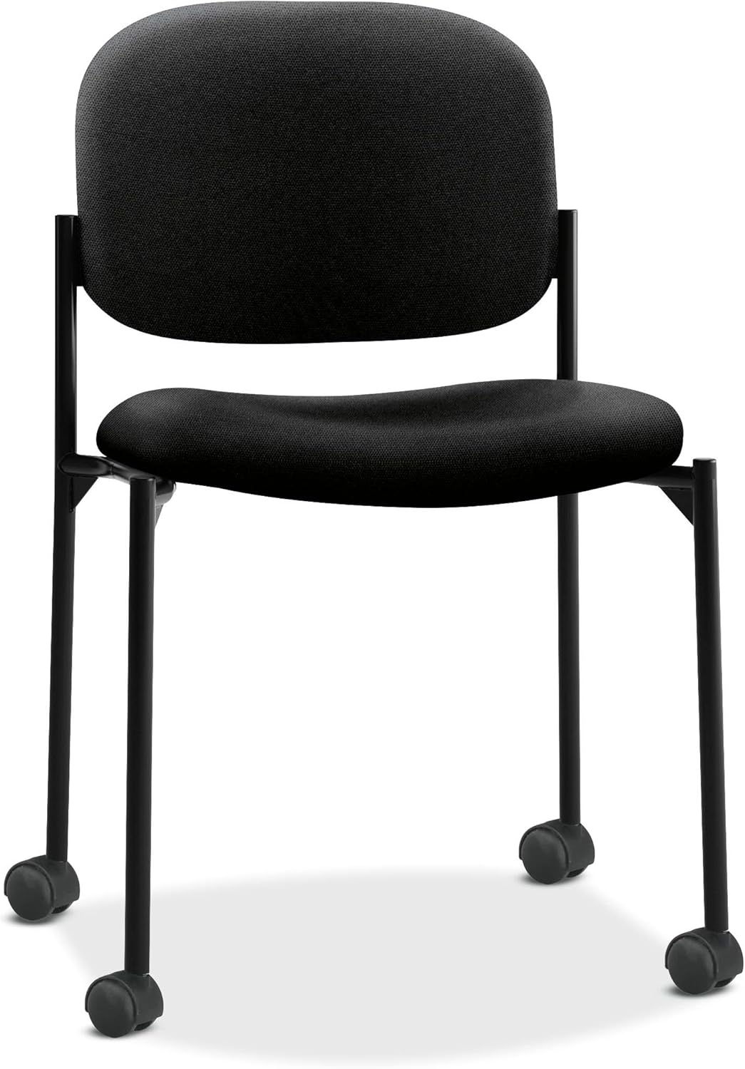 Black Stacking Guest Chair Y127
