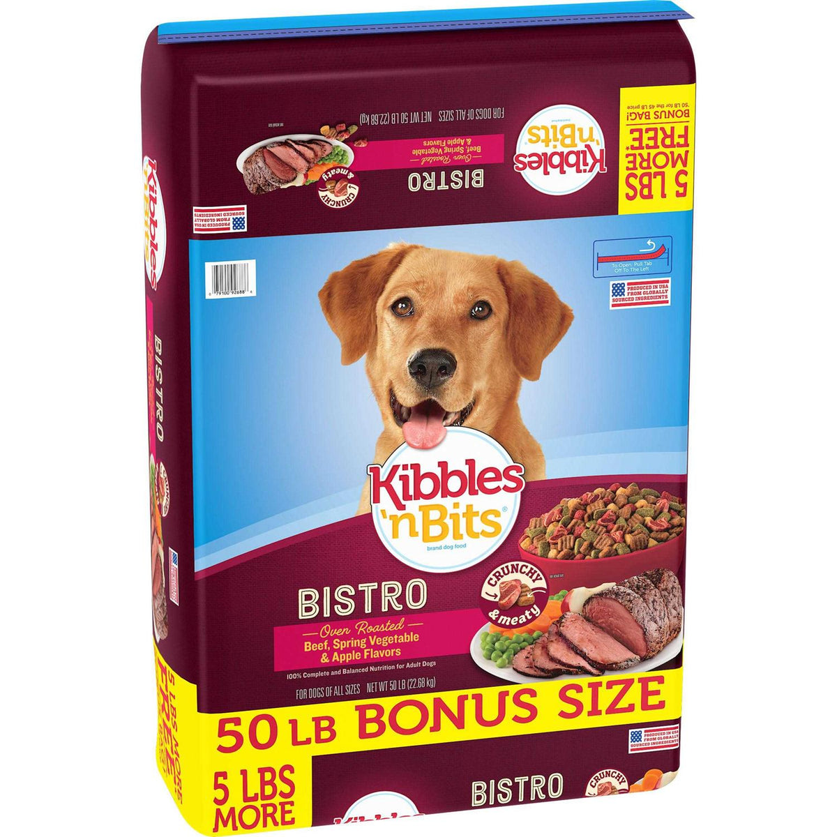 Beef Dog Food A6508