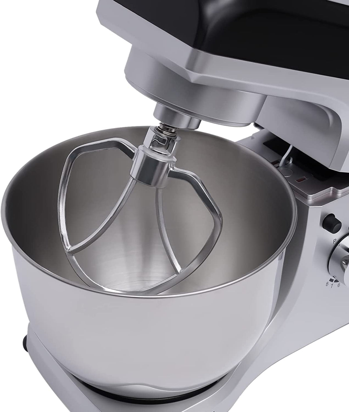 4.5L Commercial Food Dough Mixing Machine 1000W Tilt-Head J39521