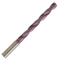 Carbide Coolant Fed Drill, Reinforced Straight Shank, 87mm LOC V82026
