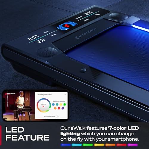 Portable Treadmill 300 lbs Capacity with Remote LED Display I590428