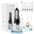 Cordless Water Flosser 3 Modes 5 Tips IPX6 Waterproof N681424