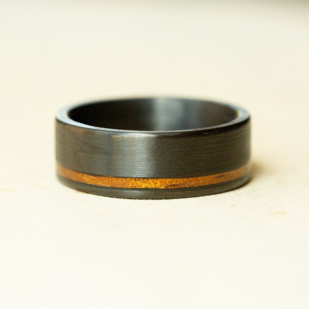 Carbon Fiber & Koa Wood Channel Q621