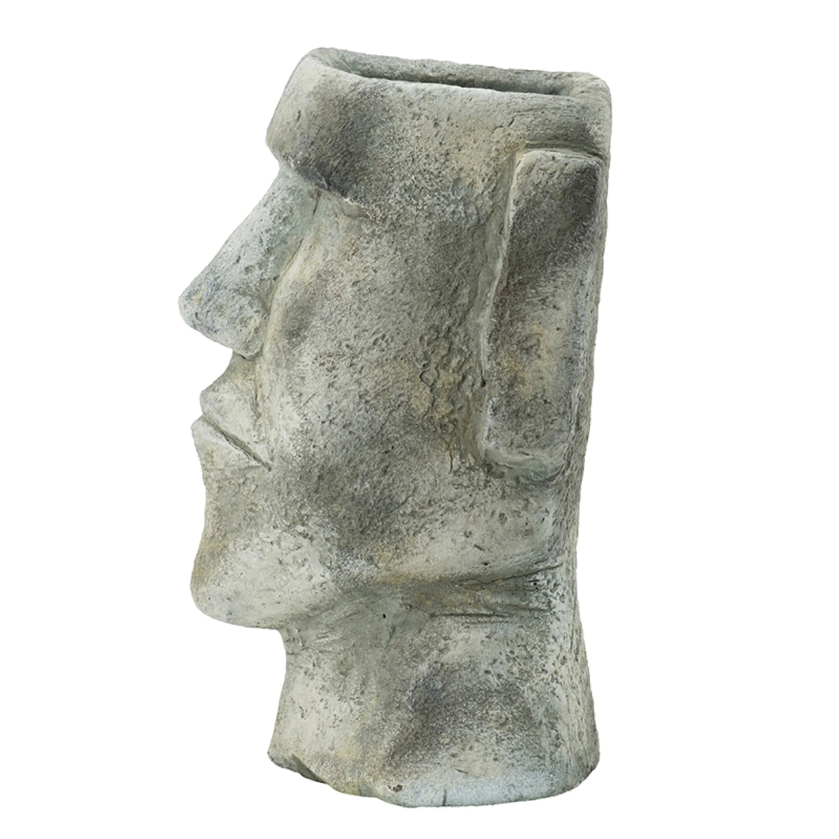 Easter Island Stone Statue Planter T287