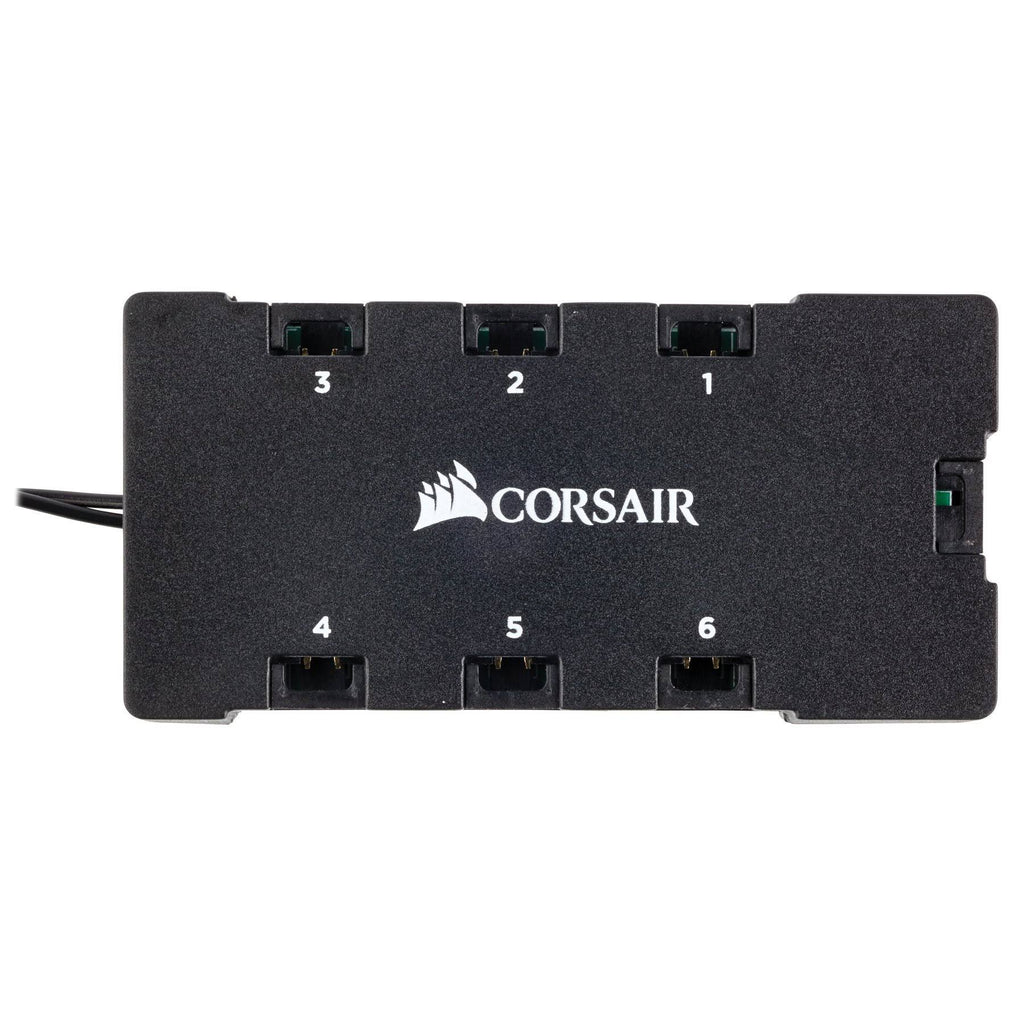120mm RGB LED Fan with Controller I6560