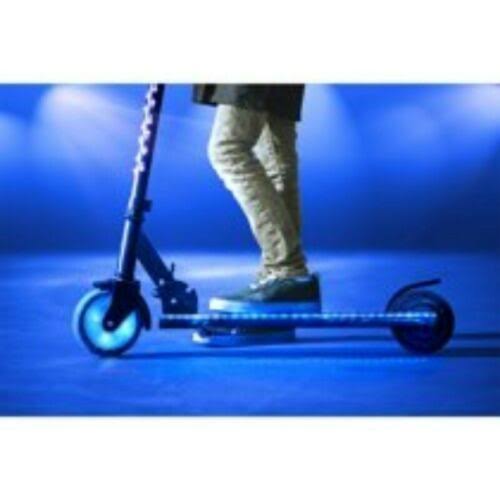 Kids Electric Scooter with Throttle, LED Lights X9113