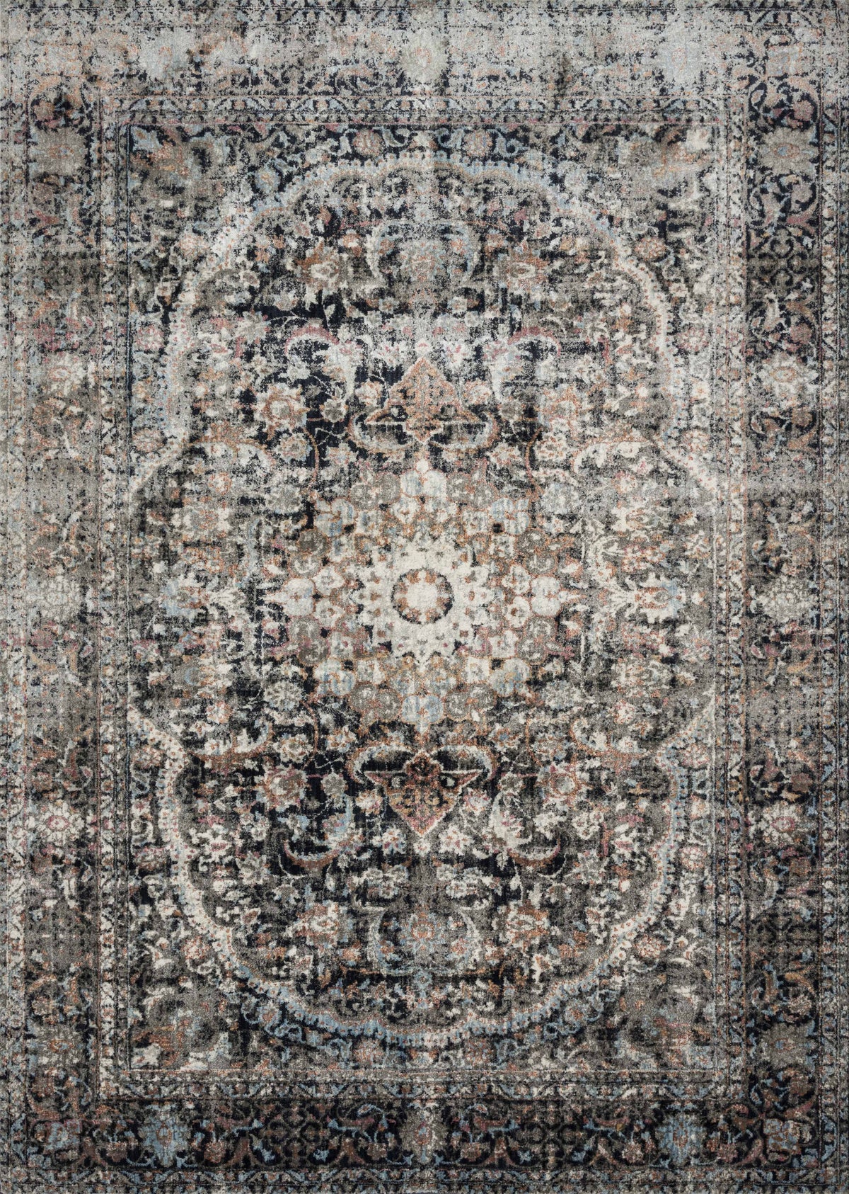 Charcoal Rug 12'0 x 15'0 V508