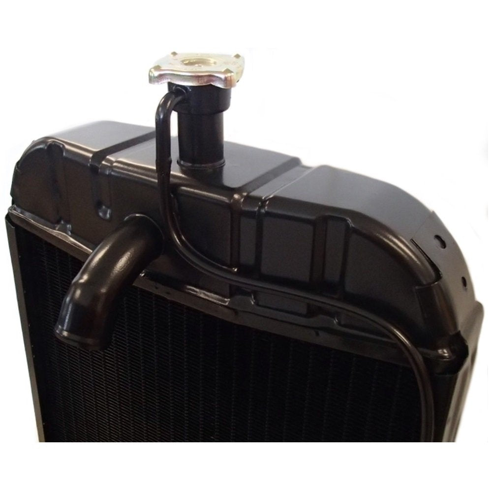 Radiator with Styled Cap and Upper Lower Hose Kit H89213